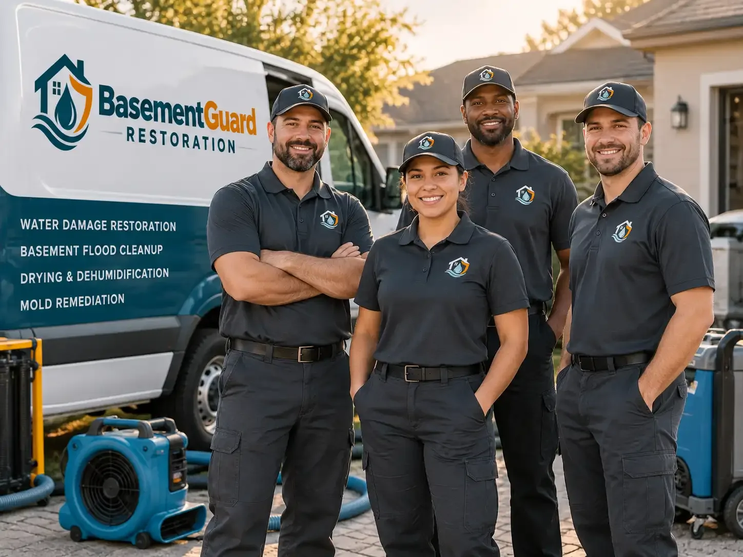 Basement Water Damage Restoration company in Little River, KS